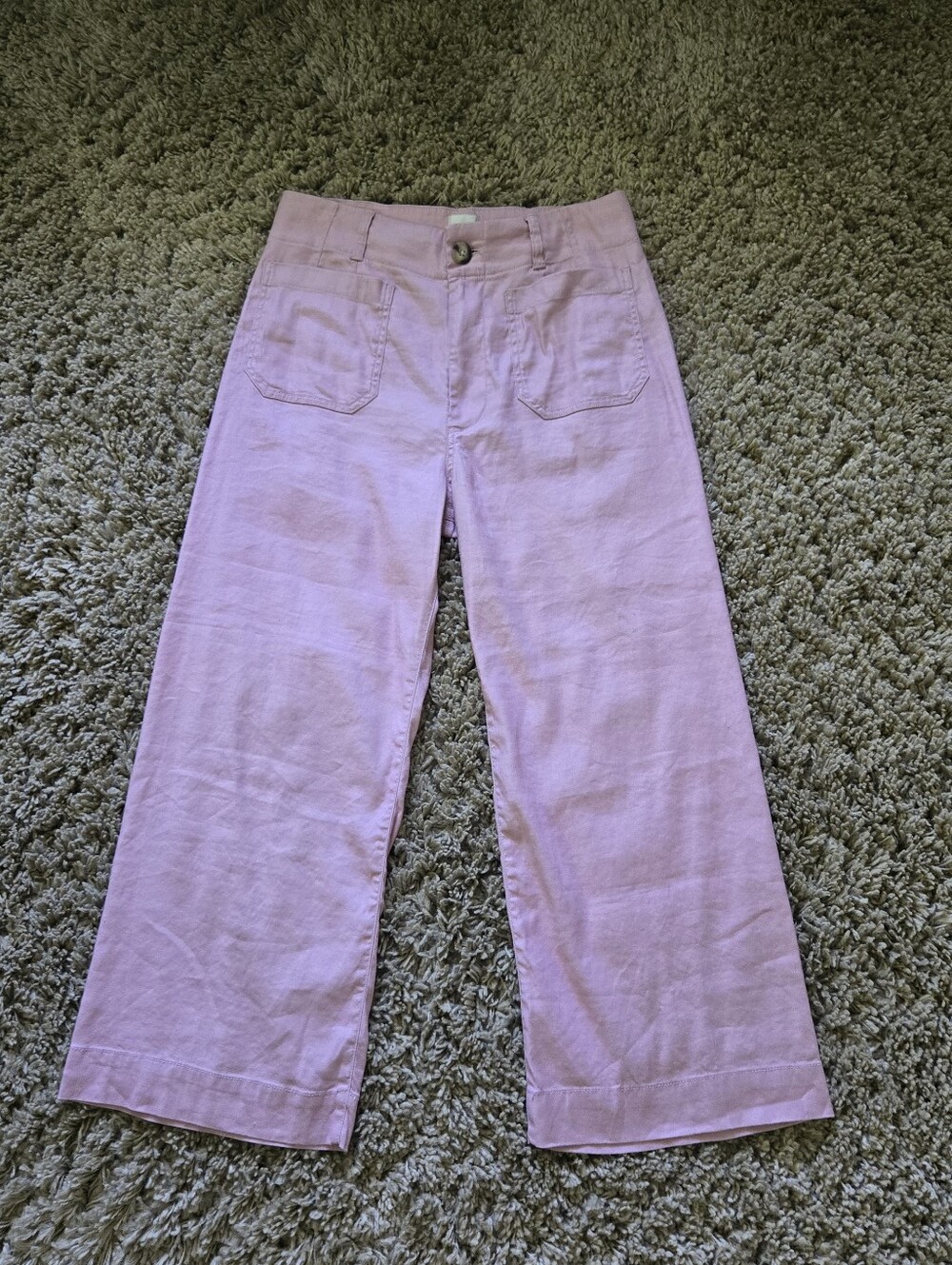 Maeve The Colette Wide Leg Pants - Picture 3 of 16